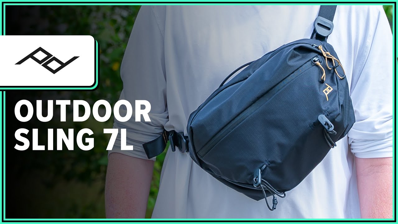 Peak Design Outdoor Sling 7L Review (2 Weeks of Use) - YouTube