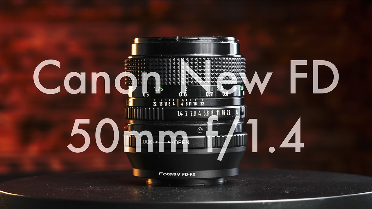 Vintage Lens Goodness - Canon New FD 50mm f/1.4 Review - YouTube
