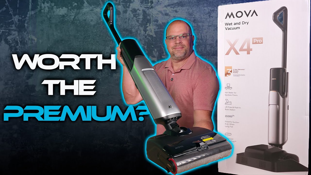 Would you pay for the Mova X4 Pro Vacuum Mop - YouTube
