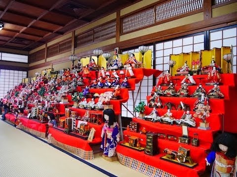Hina Matsuri (Doll Festival) ひな祭り「おひなさまめぐり in 二見