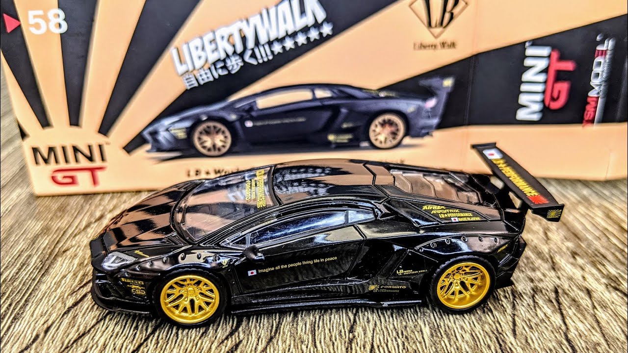 The story behind the recalled MINI GT LB Works Lamborghini