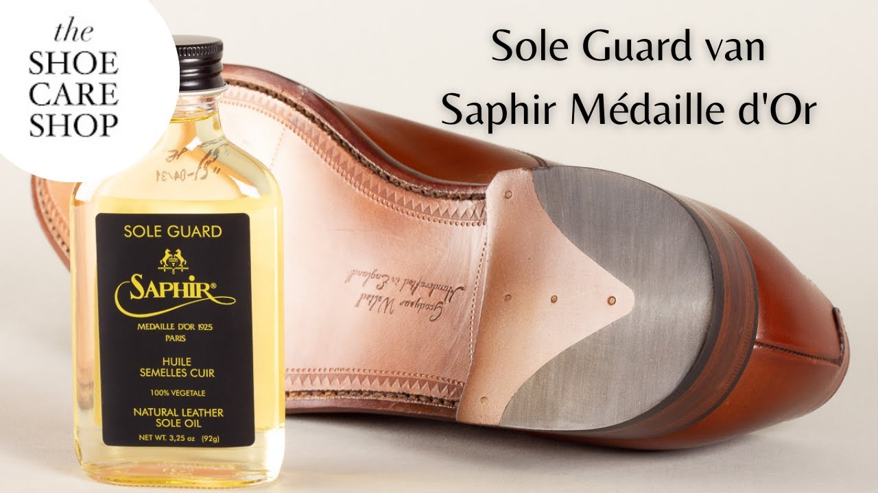 Saphir Médaille d'Or Sole guard