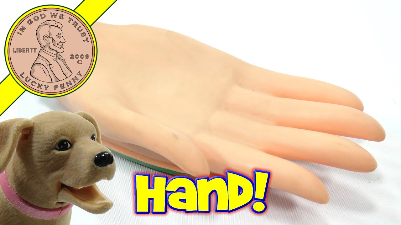 Wind Up Helping Hand Vintage Novelty Toy, Helps LPS-Dave! - YouTube