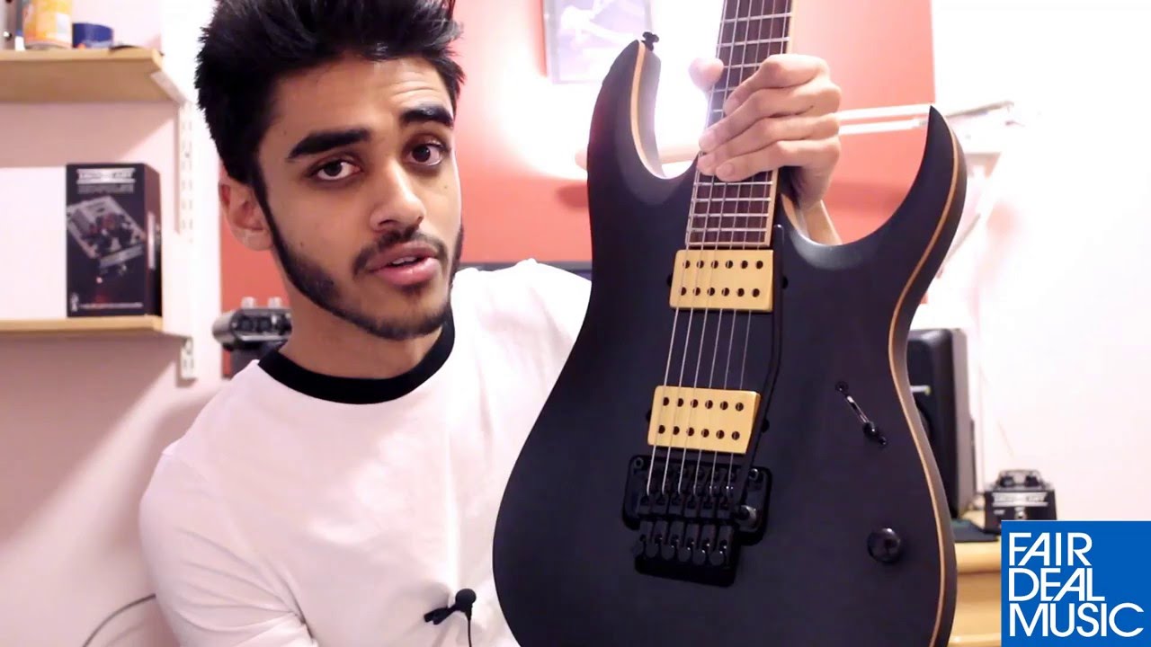 Ibanez JBM20 Jake Bowen Signature Model Demonstration - YouTube