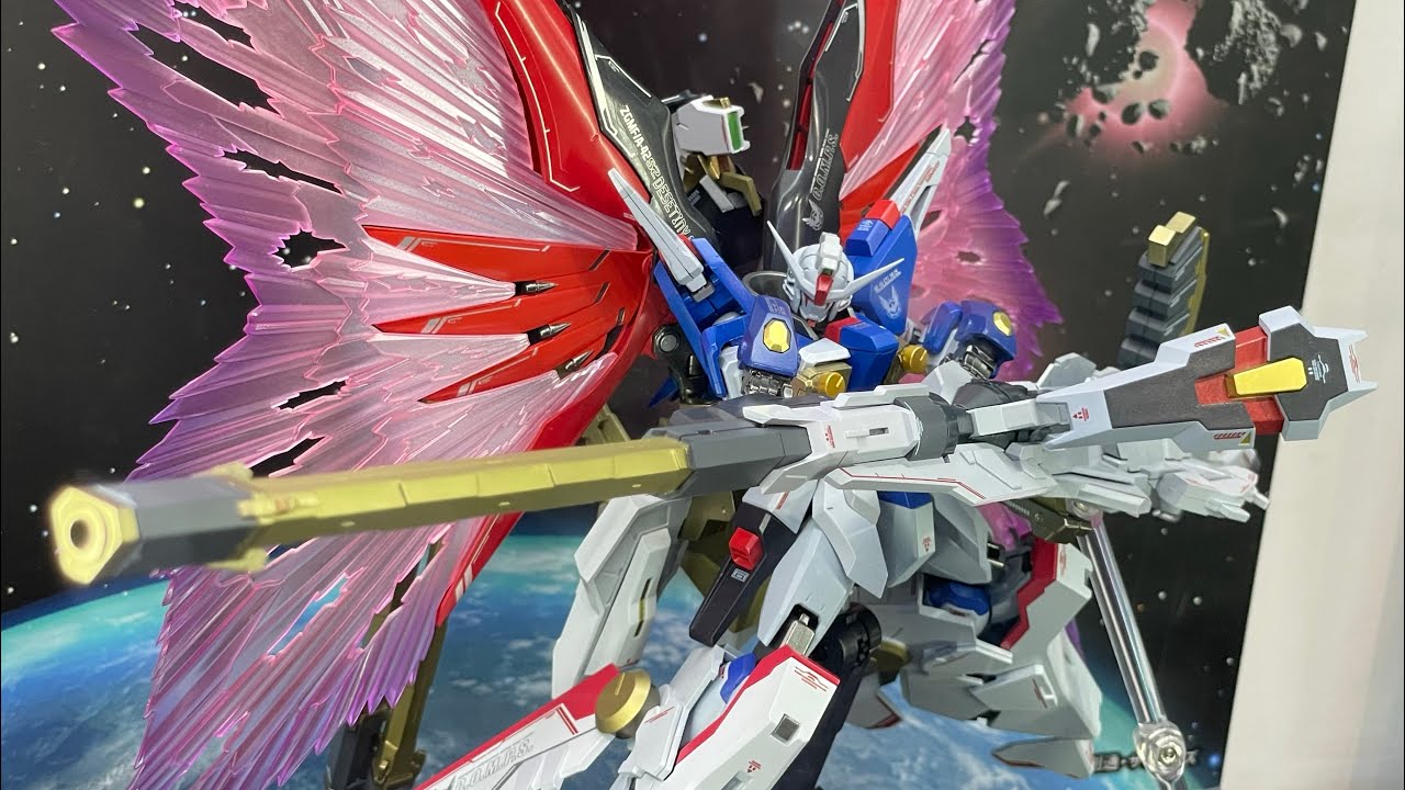 メタルロボット魂 デスティニーガンダムSpecⅡ 光の翼 ゼウス