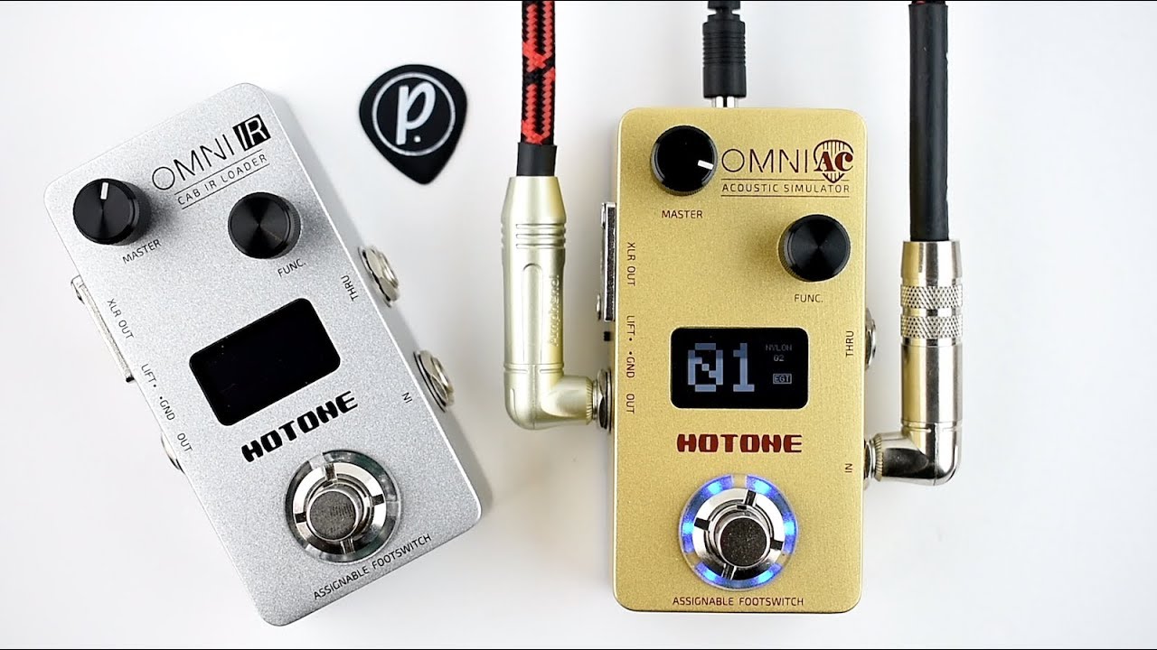 Hotone Audio Omni AC Acoustic Simulator - YouTube