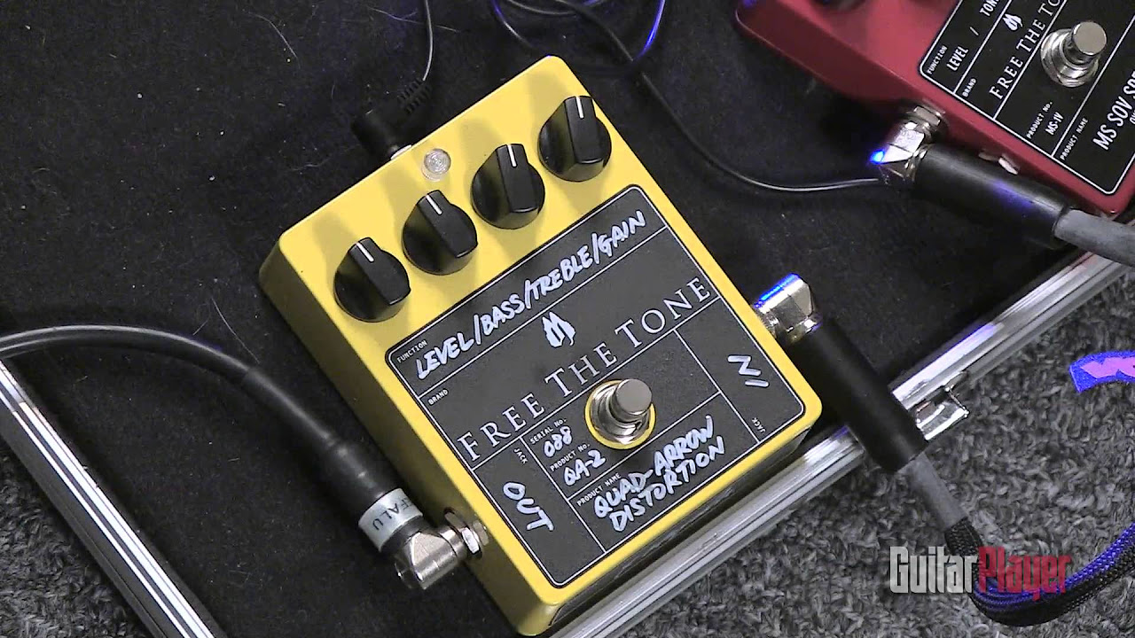 Free The Tone: QUAD ARROW DISTORTION (Pt. 2 - Laney L50H - EL34B's