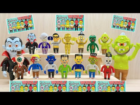 Headlockstudio knuckle's Kustom Monster World Series 2 盲盒開箱
