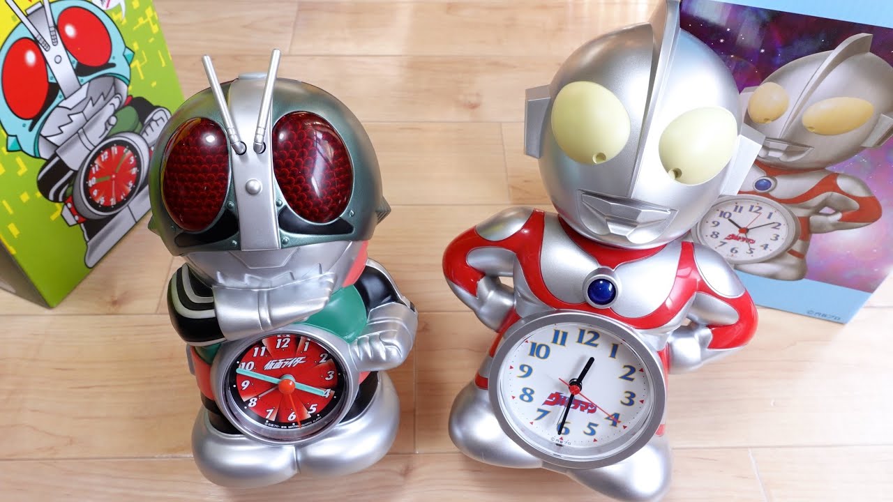 Purchased for 10,000 yen! Fujioka's voice? Kamen Rider No. 1 Alarm