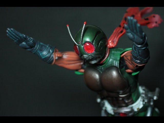 Toy Review: S.I.C. SkyRider - YouTube
