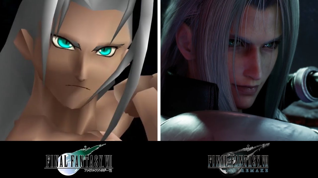 ファイナルファンタジー7 クラウドVS セフィロスラストバトルコールド