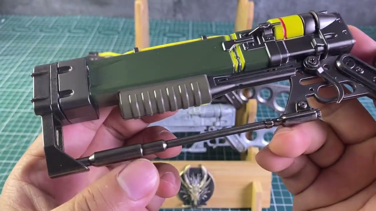 Fantastic Fallout Lazer Rifle Replica Cool Gift For Fallout Fans