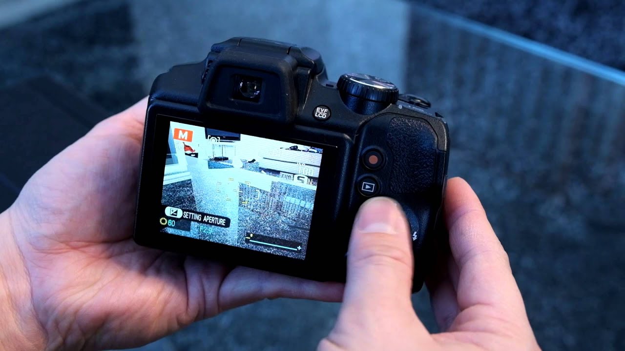 Fuji Guys - FinePix S9900W / S9800 - First Look - YouTube