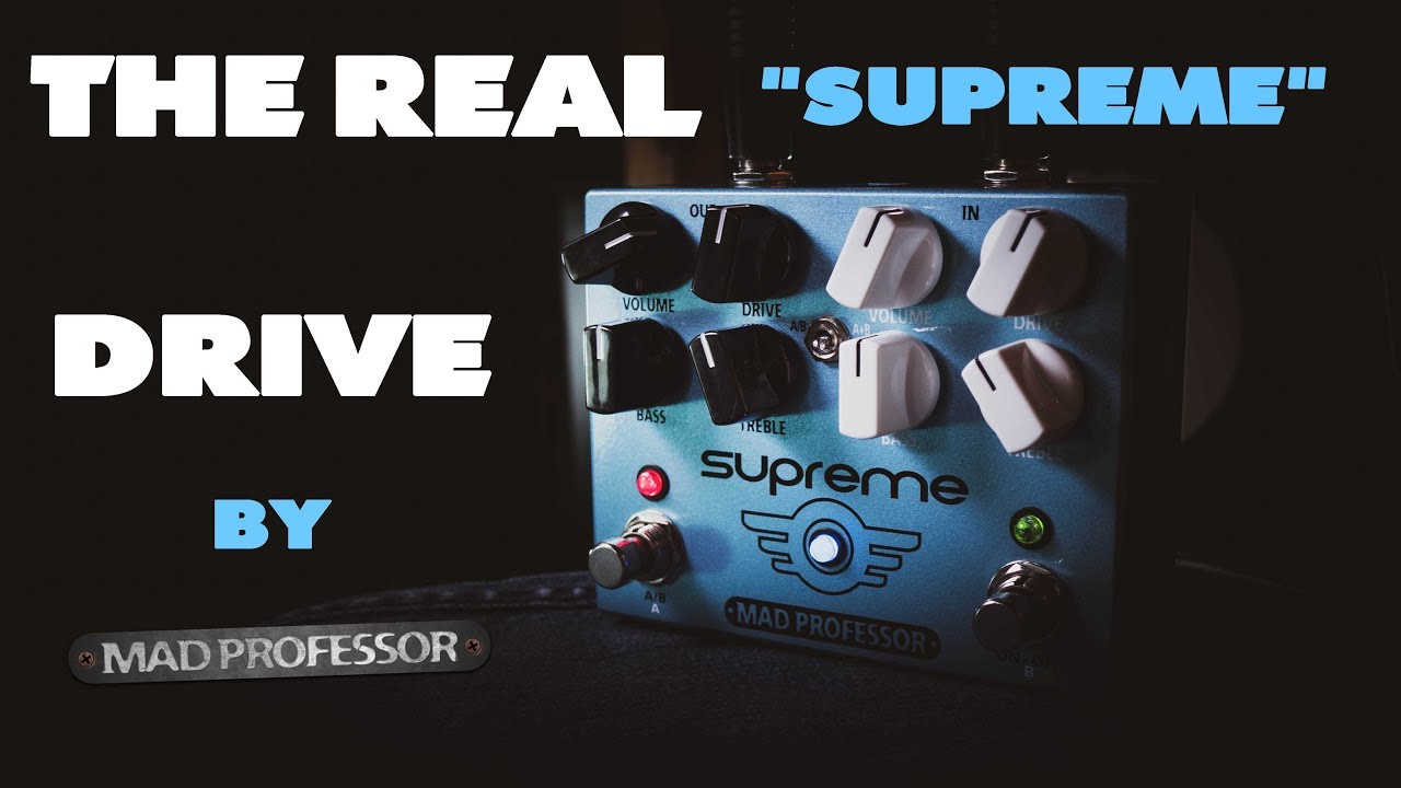 Mad Professor Supreme demo by Marko Karhu - YouTube