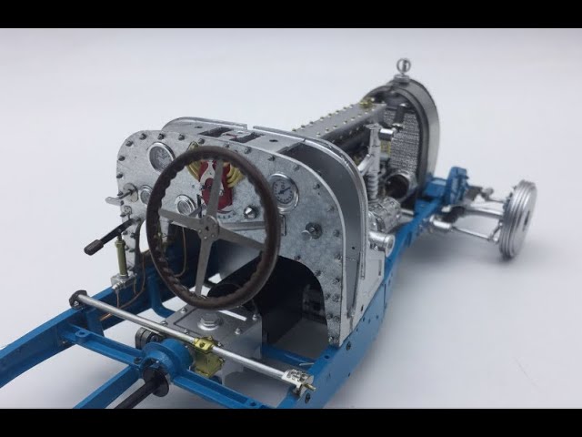 MFH TYPE 35 1928 Targa Florio 1/12キット MFH TYPE 35 1928 Targa