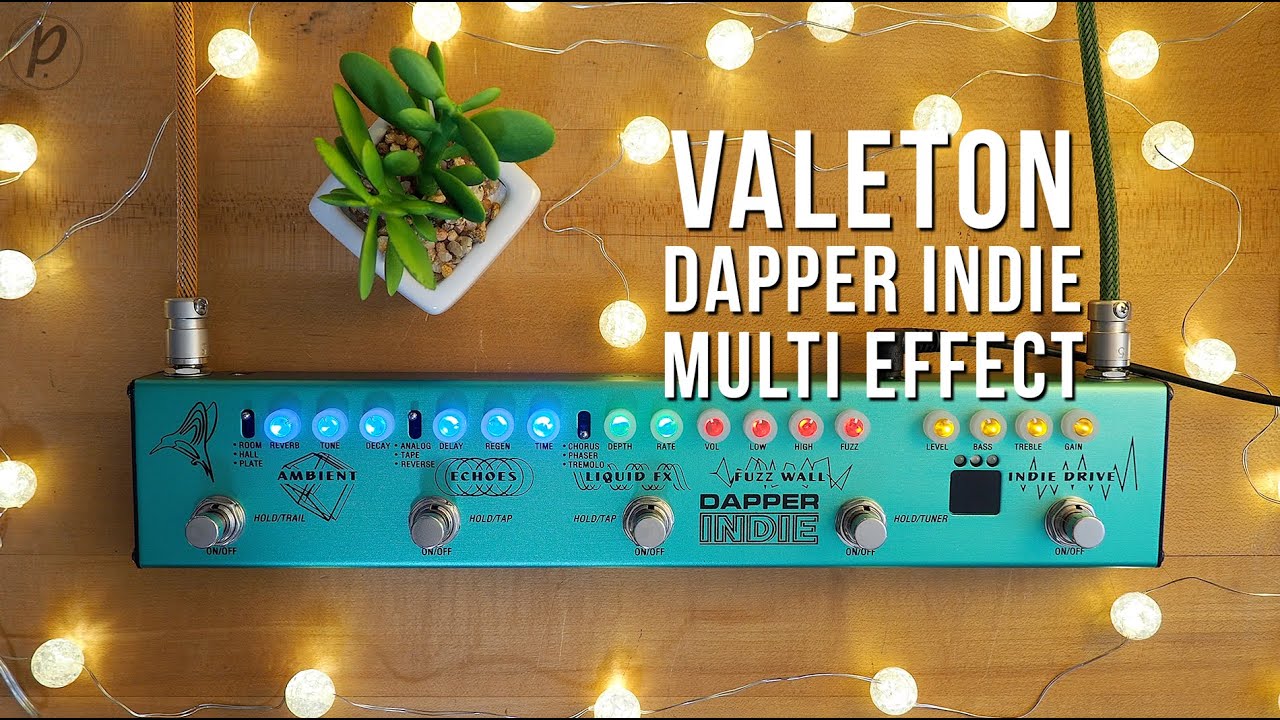 Valeton // Dapper Indie Multi-Effect (Reverb, Delay, Modulation