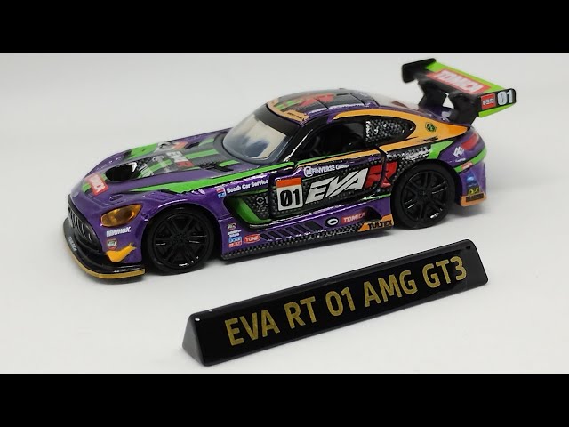 限定品 エヴァンゲリオン AMG GT3 EVO トミカオーナーズミーティング