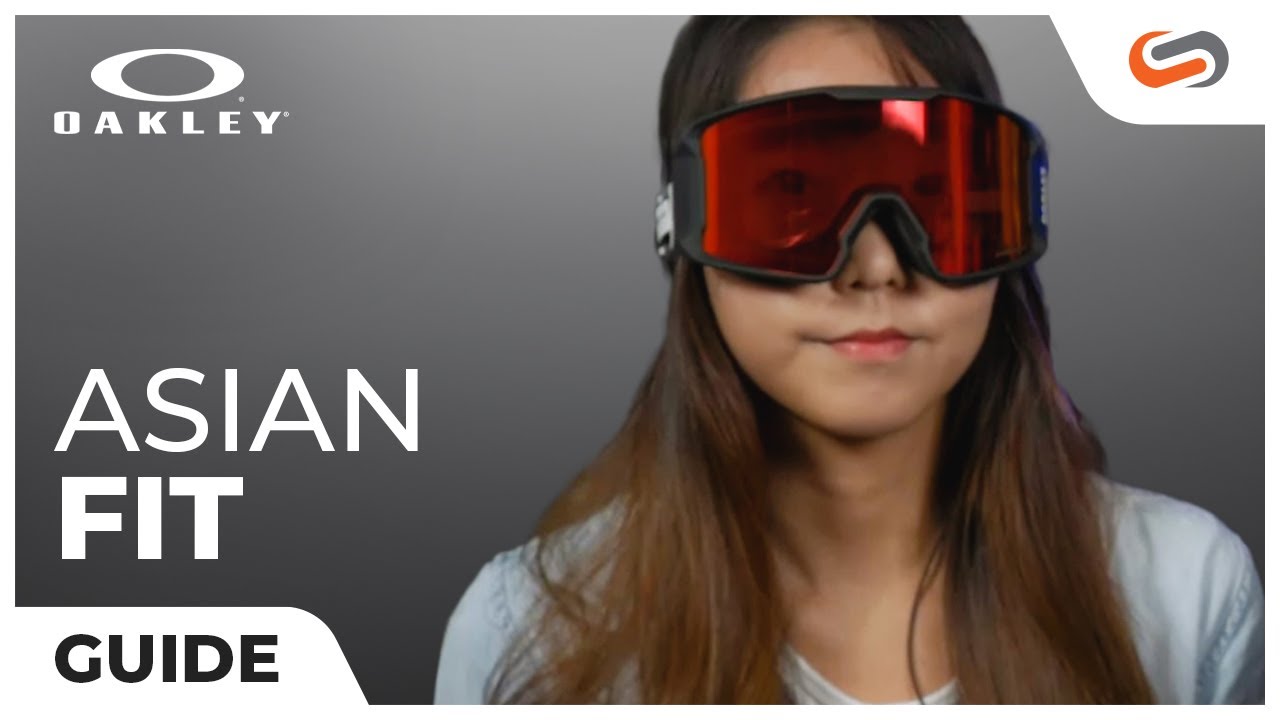 Oakley Asian Fit Ski and Snowboard Goggles - YouTube