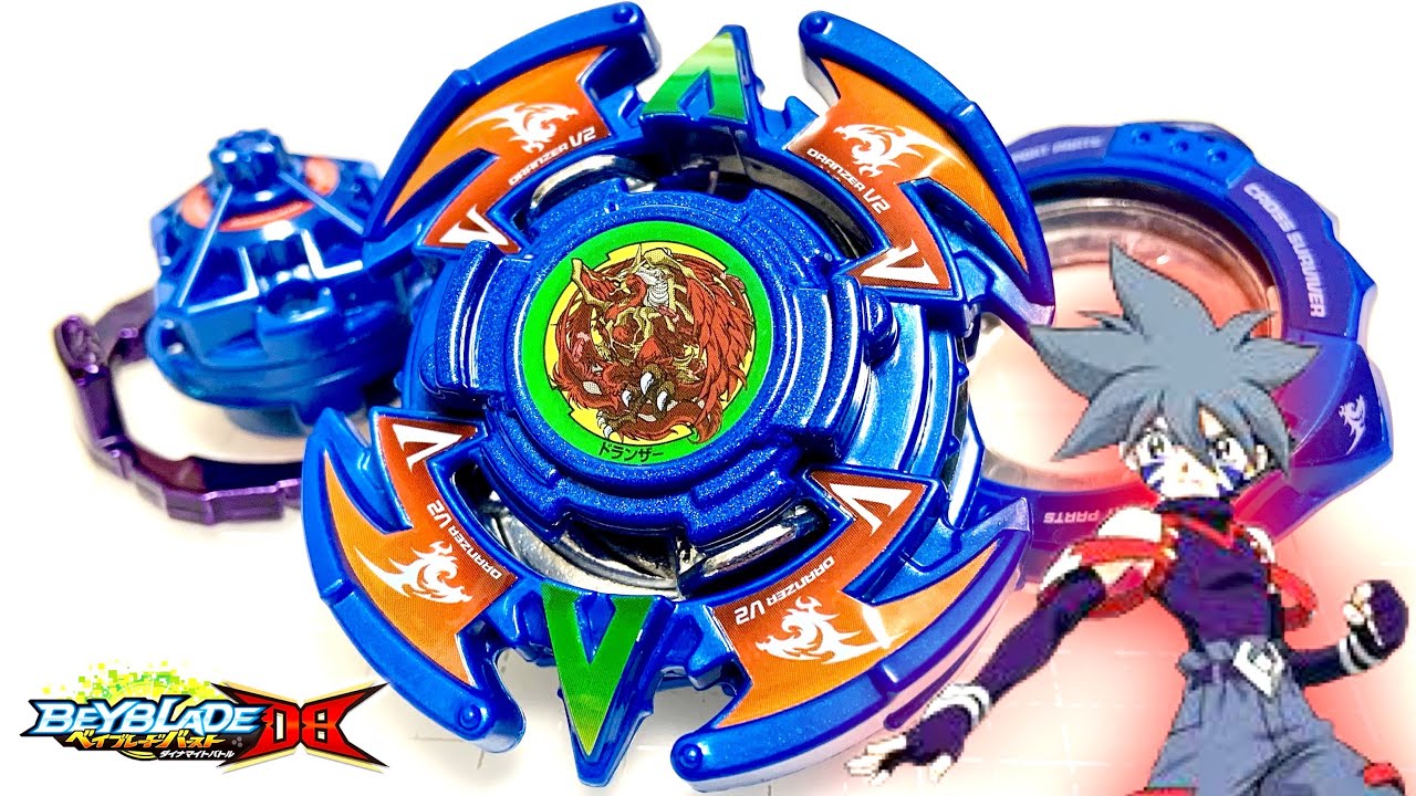 最強のライバル機】爆転復刻！ドランザーV2.0C.Rbを徹底検証