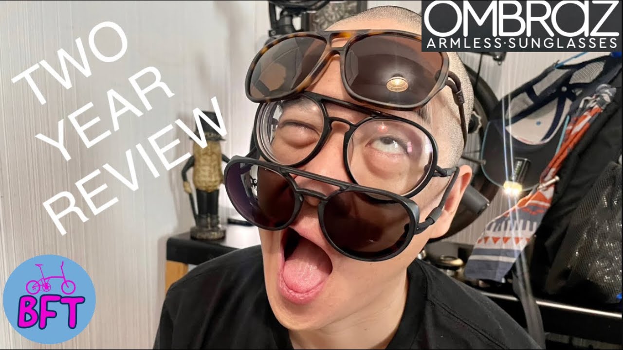 OMBRAZ ARMLESS SUNGLASSES LONG TERM REVIEW AFTER EVERYDAY USE FOR