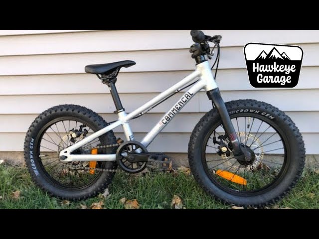 Commencal Ramones 16 Quick Review - YouTube