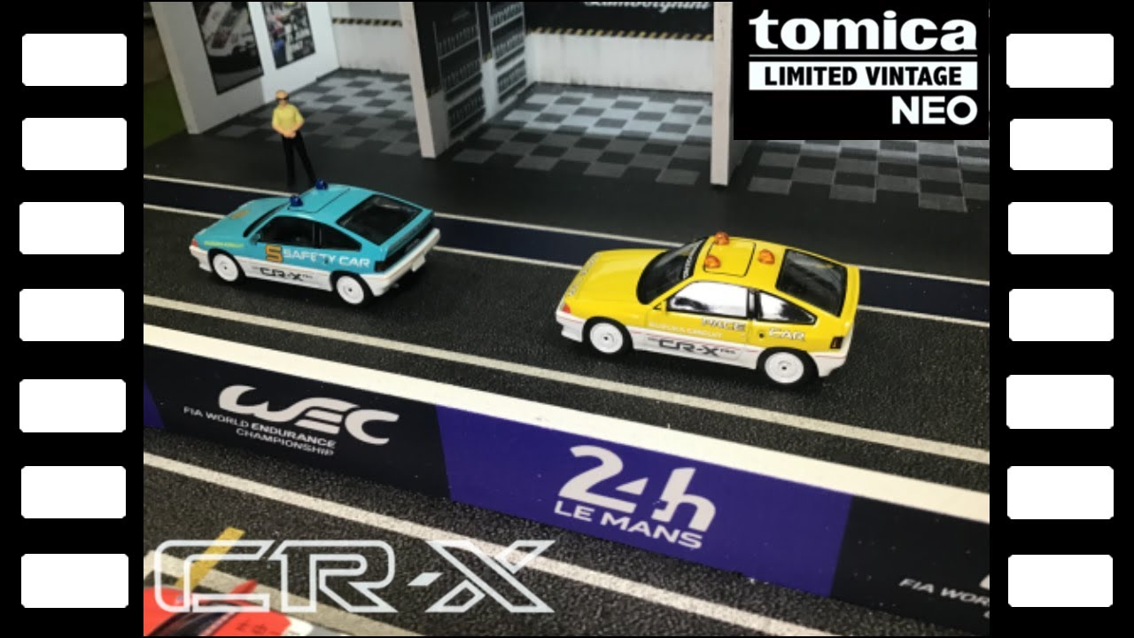 LV-N318ホンダMUGEN CR-X PRO鈴鹿サーキットセーフティカートミカ