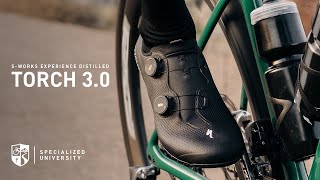 TORCH 3.0 ROAD SHOES BLK 36(36 (23cm) ブラック): シューズ