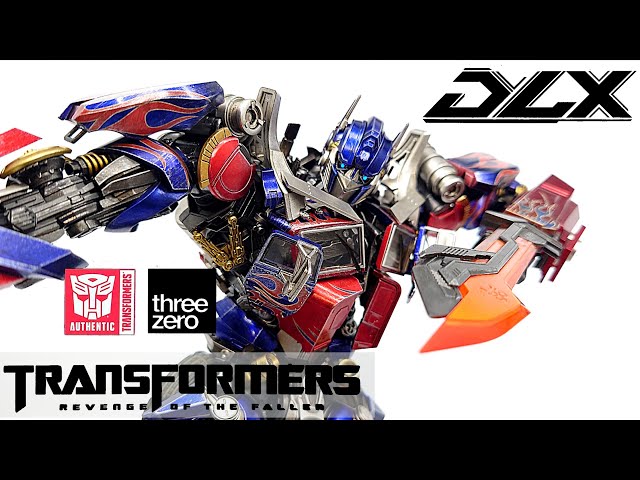 Threezero)国内版DLX発売！実写映画そのままのリベンジオプティマス