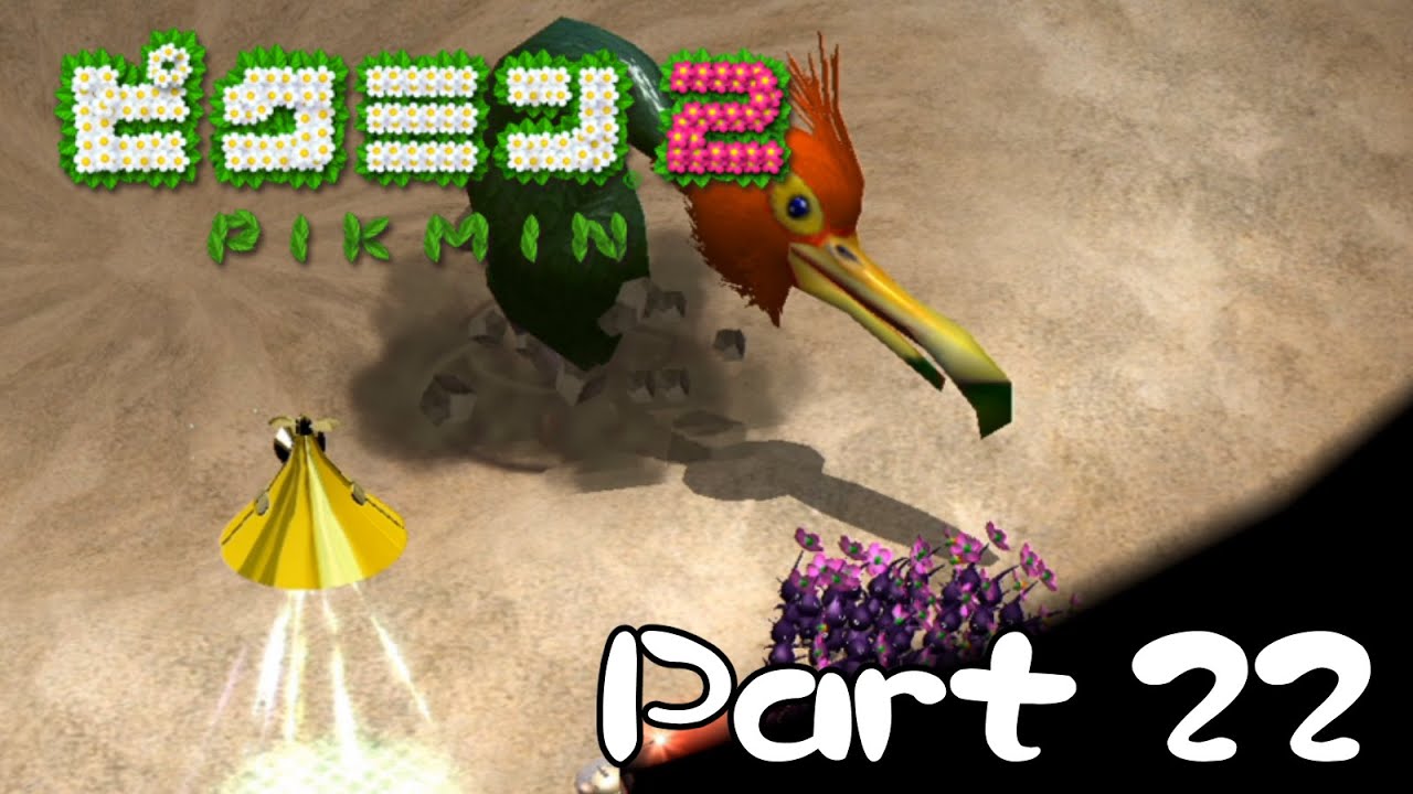 Pikmin 2] Purple Pikmin can't climb Part 22 [VTuber] - YouTube