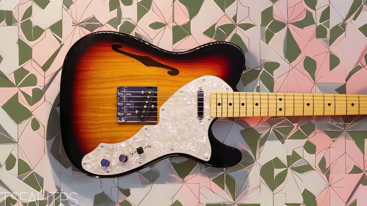 The PERFECT Thinline Tele?? Fender MIJ Heritage 60s Telecaster