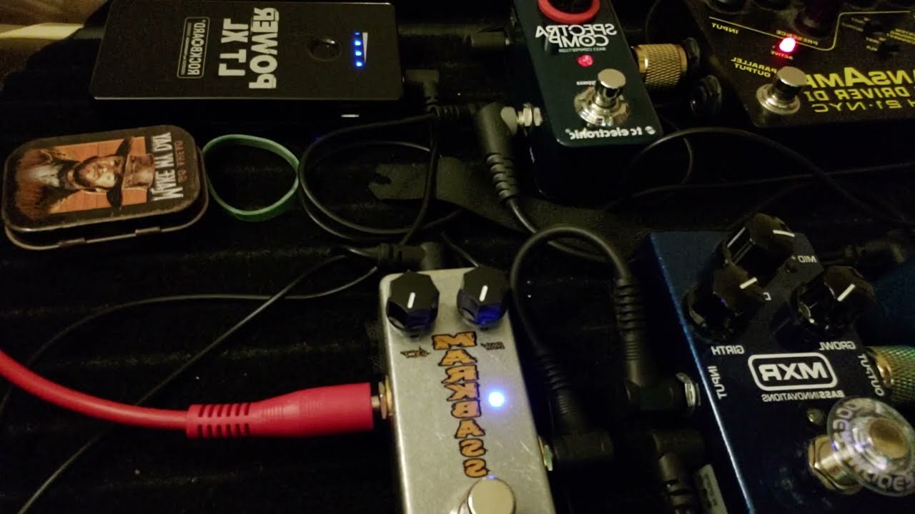 Markbass octaver Raw Series Bass Demo - YouTube