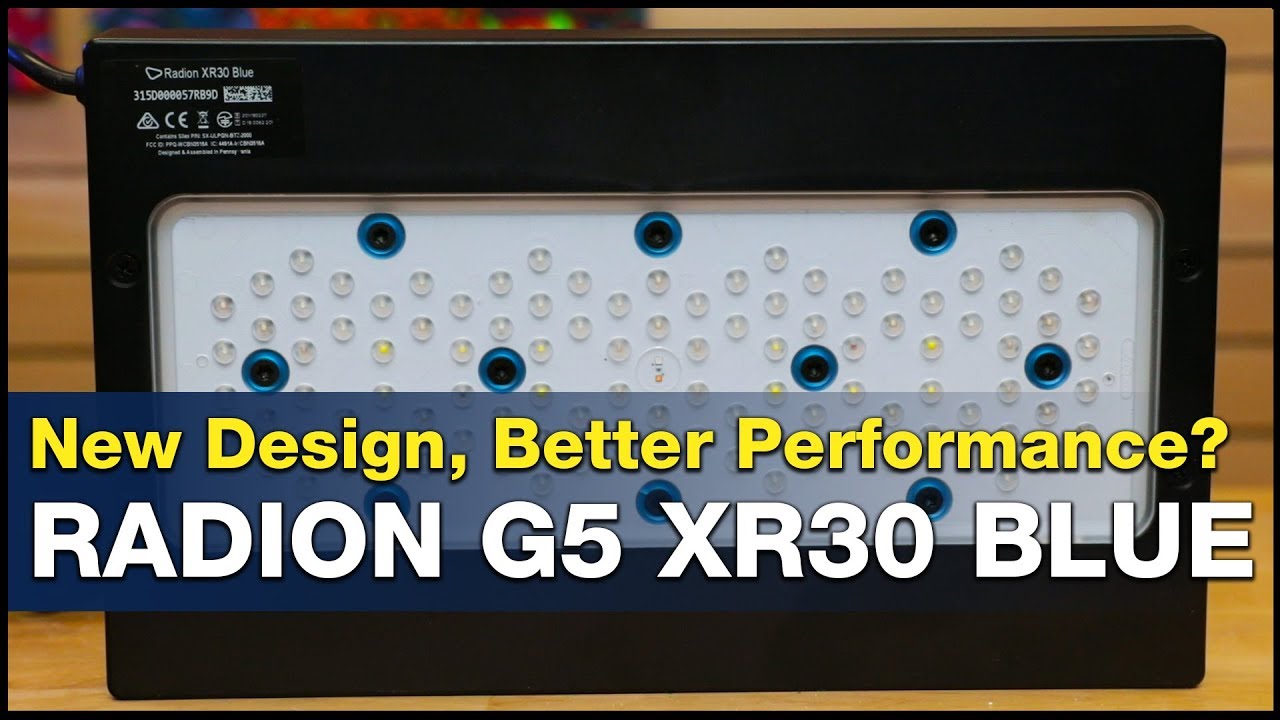 What's new with the Radion G5 XR30 Blue? Complete setup guide