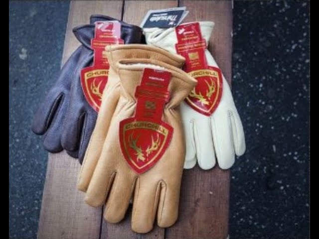 A review of gloves made by the James Churchill Glove Company