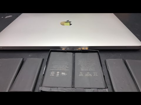 MacBook Pro 13インチ 2018/2019 A1989バッテリー交換修理 - YouTube