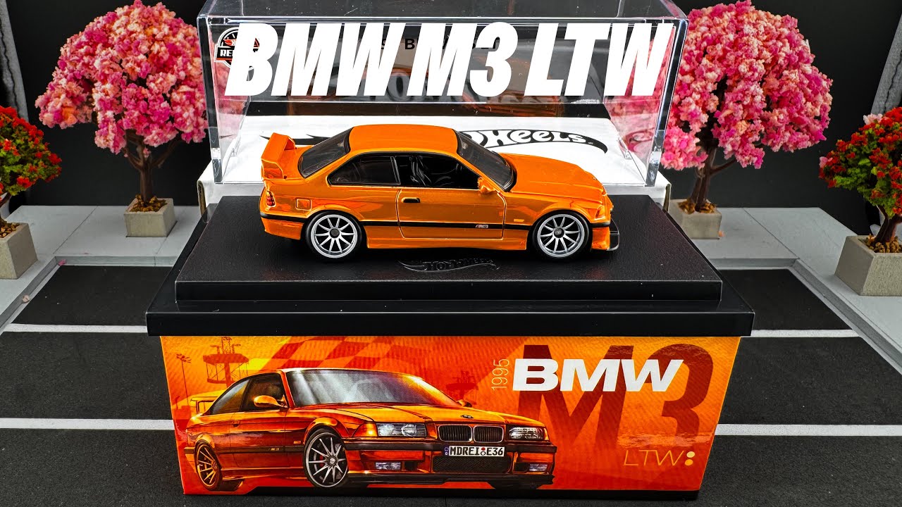 Hot Wheels RLC '95 BMW M3 LTW drops 9/9! – ORANGE TRACK DIECAST