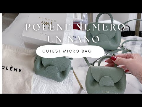 Polene Numero Un Micro Bag Review | What Actually Fits | Unboxing