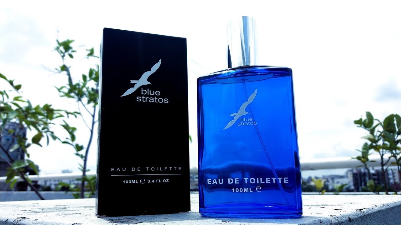 Blue Stratos By Parfums Bleu Fragrance Review (EDT) - YouTube