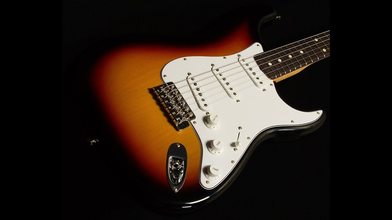 Fender Custom Shop 1960 Stratocaster NOS • SN: R62922 - YouTube