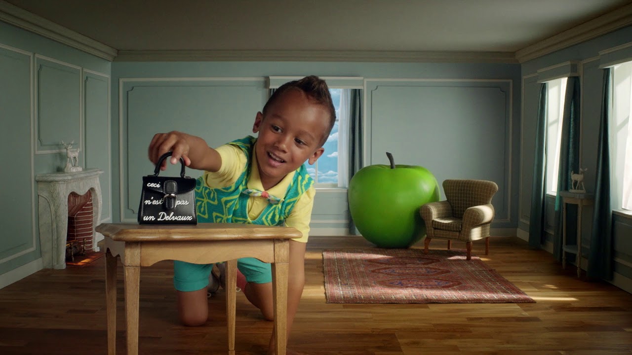 Delvaux Miniatures Belgitude Collection by Jaco Van Dormael - full