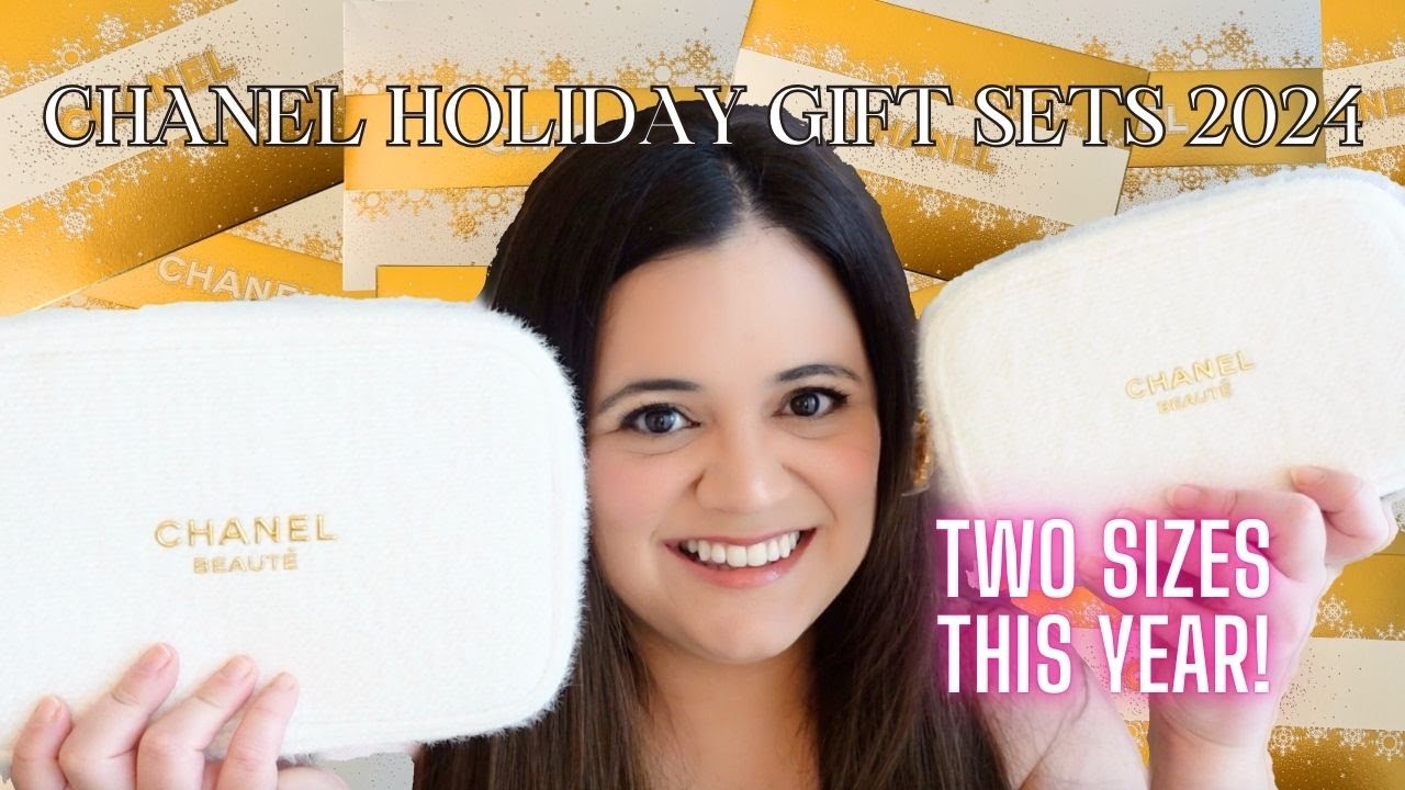 Chanel 2024 Holiday Gift Set LINKS & Unboxing | Two Chanel Gift