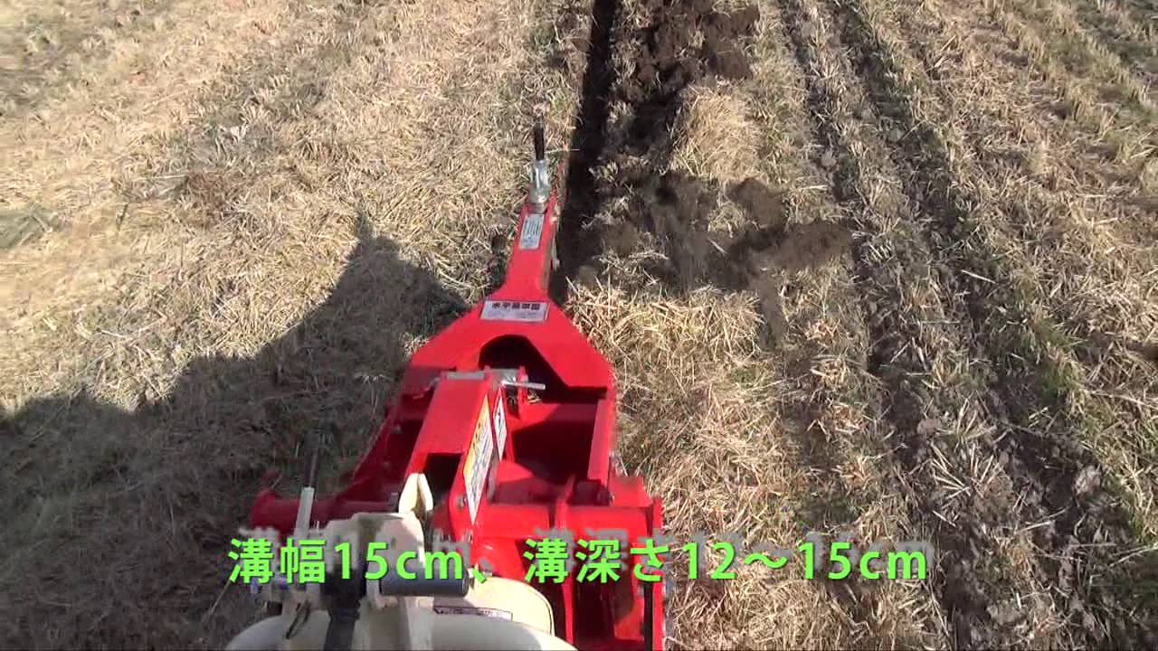 ニプロ溝切機 MK152 - YouTube