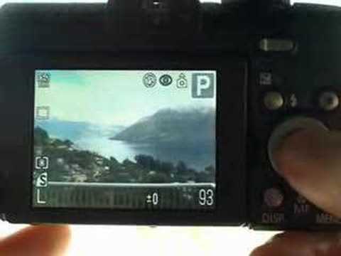 Canon PowerShot A640 video tour - YouTube