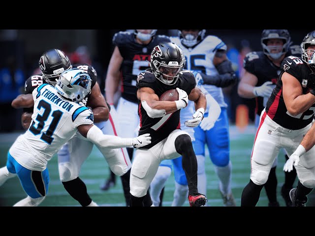 Bijan Robinson's best plays from 2-TD game vs. Panthers | Week 11