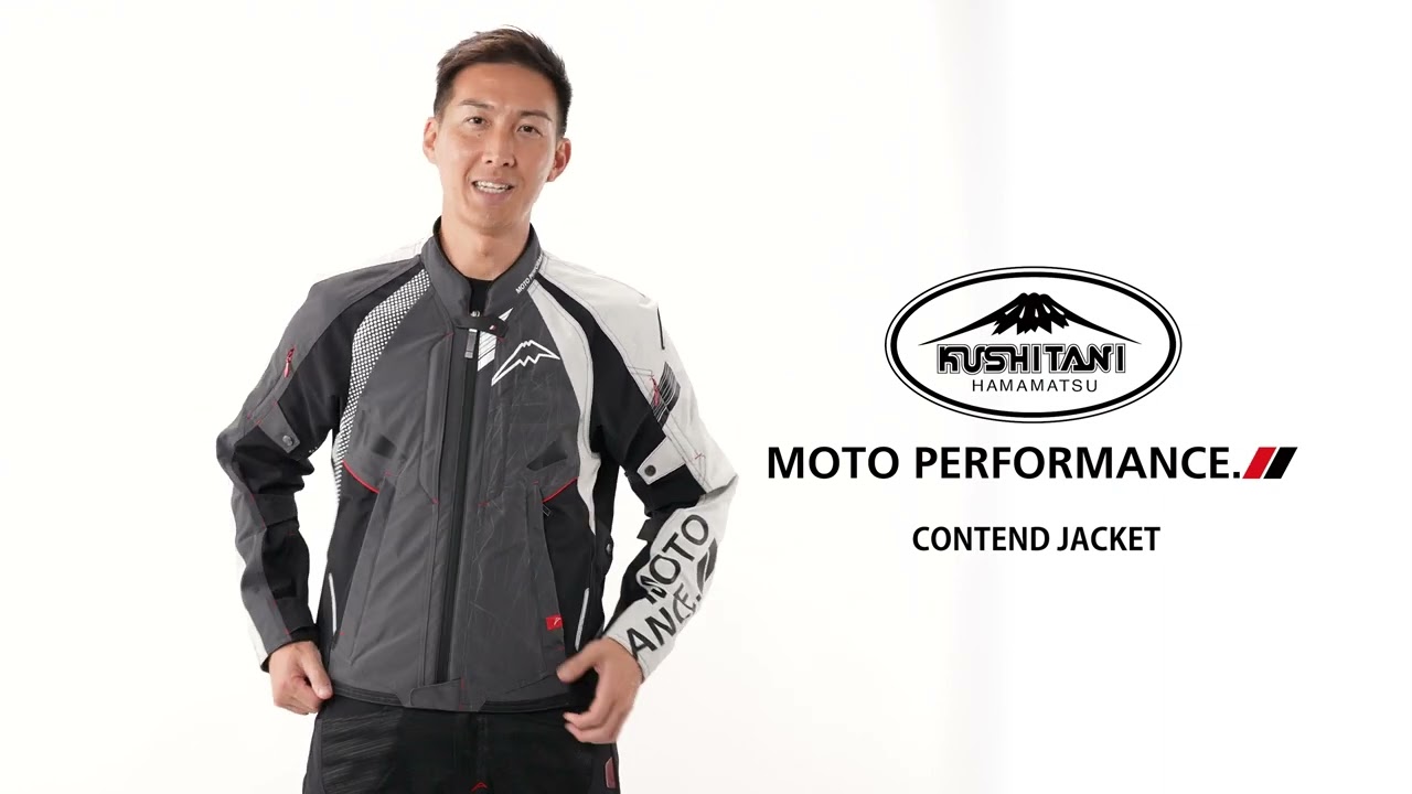 K-2418 コンテンドジャケット バイク用品のクシタニ｜KUSHITANI JAPAN