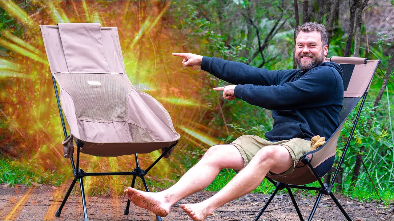Helinox Savanna Chair Review | With A Little Help from