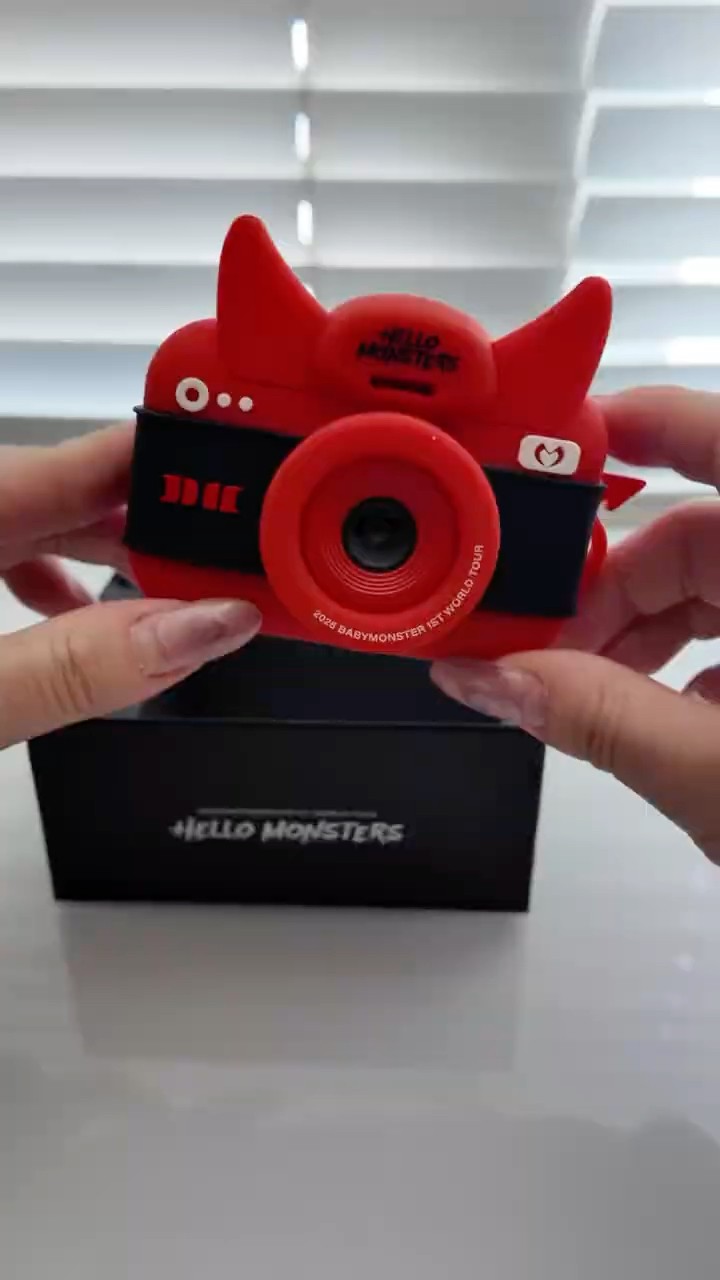BABYMONSTER 1st World Tour: Hello Monsters | Horn Mini Camera