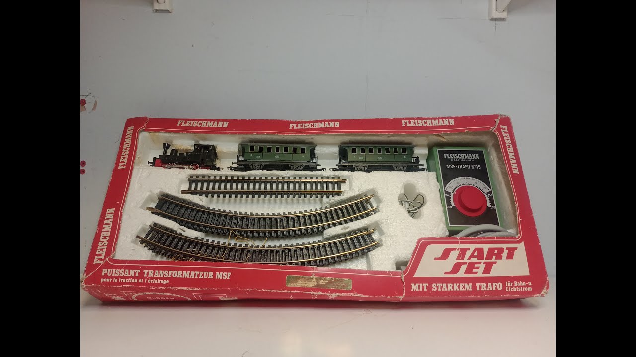 Vintage Fleischmann HO Gauge 