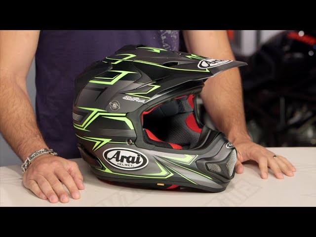 Arai VX Pro 4 Sly Helmet Review at RevZilla.com - YouTube