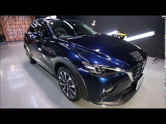 ハイモースコートザ・ネオ大阪 スピード関西 マツダCX3 3DA-DK8FW