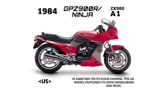 Kawasaki Looks Back at the GPz900R - webBikeWorld